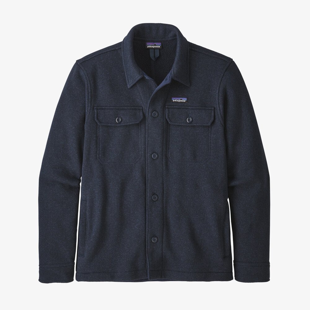NWT Patagonia Better Sweater Fleece Shirt Jacket